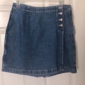 COPY - Vintage Cherokee Denim Jean Skort Size 10